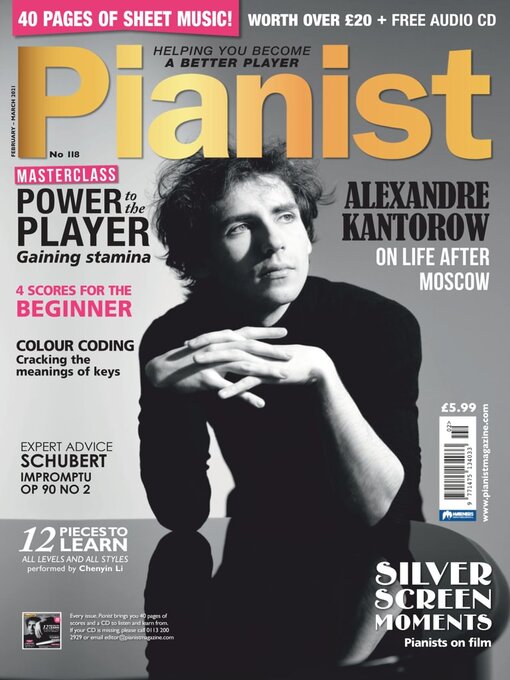 Title details for Pianist by Warners Group Publications Plc - Available